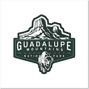 Guadalupe Mountains National Park Posters and Art